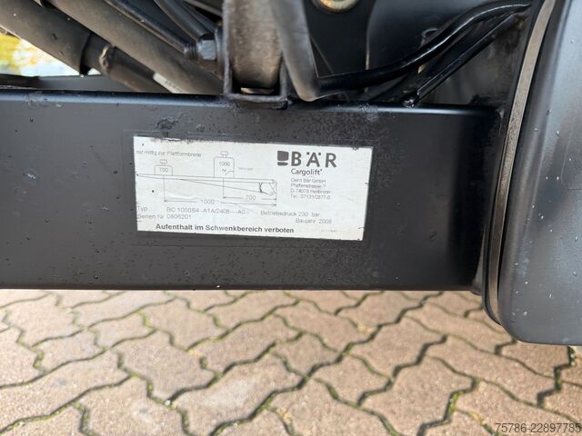 Schuifzeil bestelwagen MERCEDES-BENZ Vario 614 D DoKa PP/ DPF/ LBW 1.0t/ AHK/ Org. KM