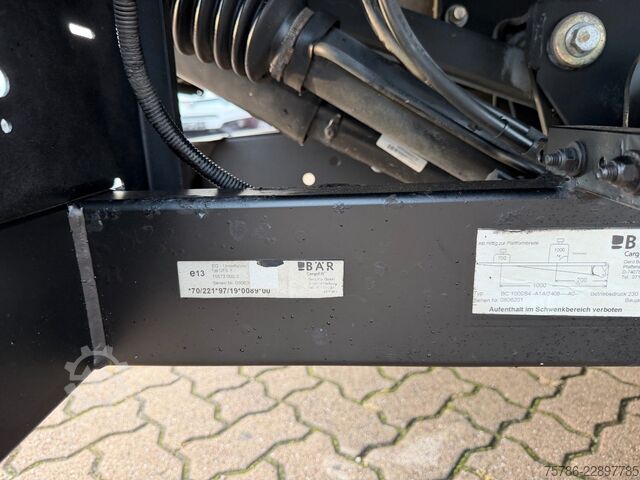 Schuifzeil bestelwagen MERCEDES-BENZ Vario 614 D DoKa PP/ DPF/ LBW 1.0t/ AHK/ Org. KM