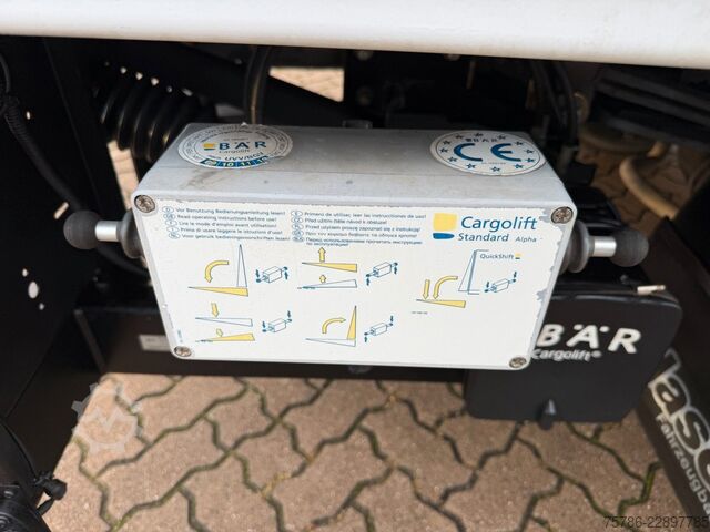 Schuifzeil bestelwagen MERCEDES-BENZ Vario 614 D DoKa PP/ DPF/ LBW 1.0t/ AHK/ Org. KM