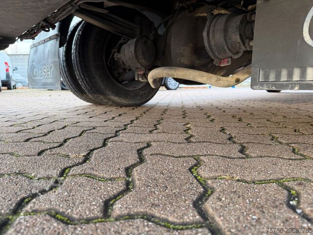 Schuifzeil bestelwagen MERCEDES-BENZ Vario 614 D DoKa PP/ DPF/ LBW 1.0t/ AHK/ Org. KM
