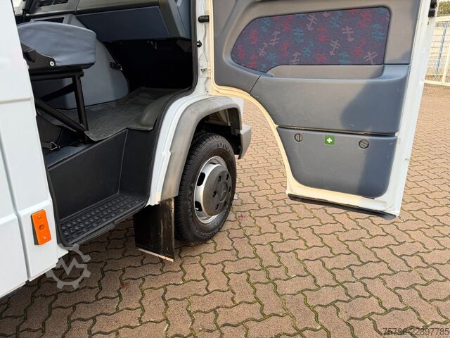 Schuifzeil bestelwagen MERCEDES-BENZ Vario 614 D DoKa PP/ DPF/ LBW 1.0t/ AHK/ Org. KM