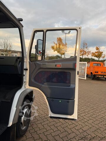 Schuifzeil bestelwagen MERCEDES-BENZ Vario 614 D DoKa PP/ DPF/ LBW 1.0t/ AHK/ Org. KM