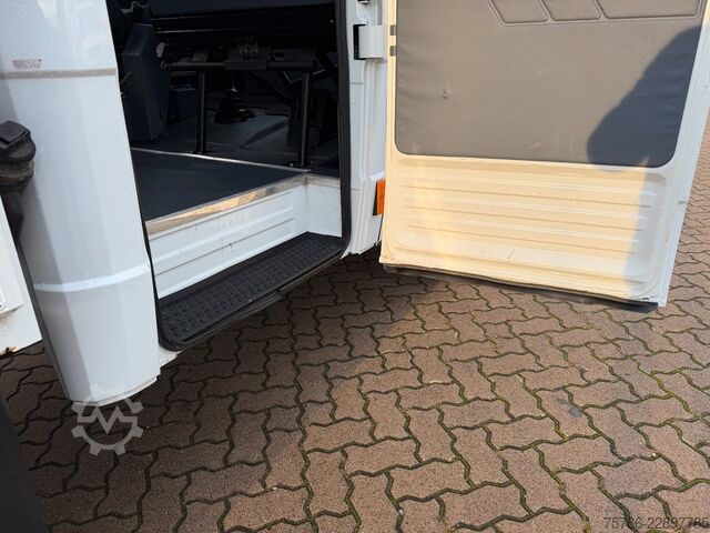 Schuifzeil bestelwagen MERCEDES-BENZ Vario 614 D DoKa PP/ DPF/ LBW 1.0t/ AHK/ Org. KM