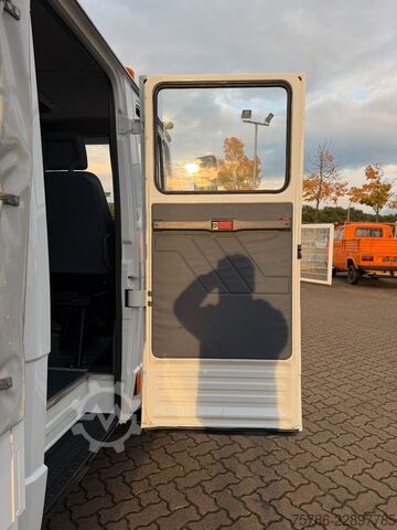 Schuifzeil bestelwagen MERCEDES-BENZ Vario 614 D DoKa PP/ DPF/ LBW 1.0t/ AHK/ Org. KM