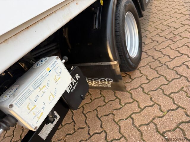 Schuifzeil bestelwagen MERCEDES-BENZ Vario 614 D DoKa PP/ DPF/ LBW 1.0t/ AHK/ Org. KM