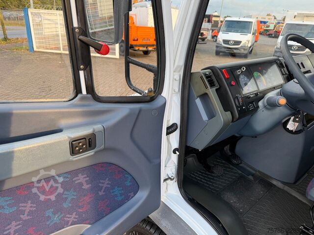 Schuifzeil bestelwagen MERCEDES-BENZ Vario 614 D DoKa PP/ DPF/ LBW 1.0t/ AHK/ Org. KM