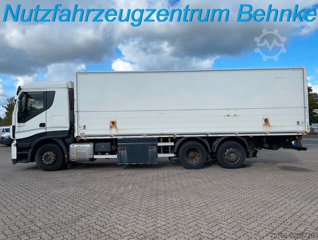 Drankentruck IVECO Stralis AS260/ 8m Ewers Aufbau/ AC/ LBW 2.5t