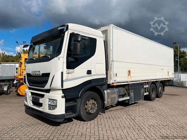 Drankentruck IVECO Stralis AS260/ 8m Ewers Aufbau/ AC/ LBW 2.5t