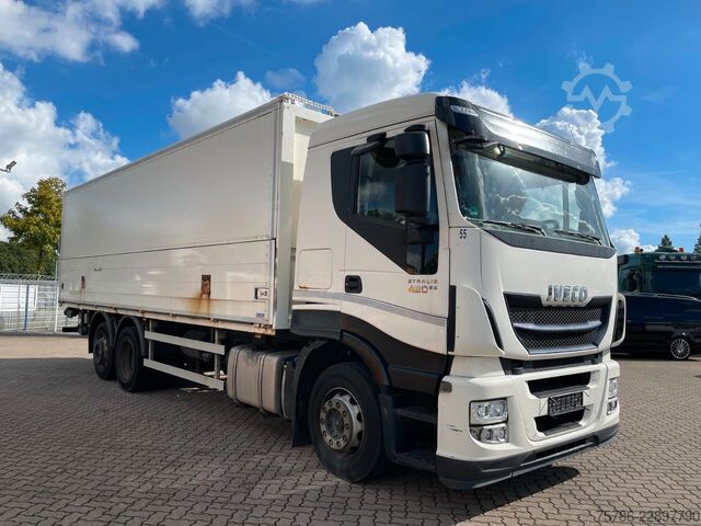 Drankentruck IVECO Stralis AS260/ 8m Ewers Aufbau/ AC/ LBW 2.5t
