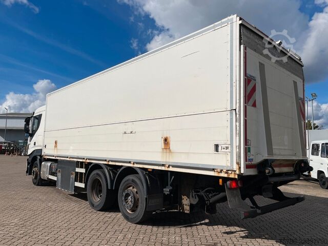 Drankentruck IVECO Stralis AS260/ 8m Ewers Aufbau/ AC/ LBW 2.5t