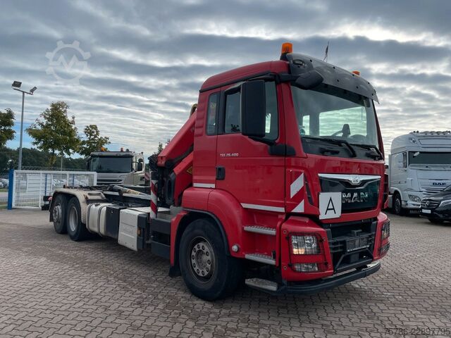 Autolaadkraan MAN TGS 26.400 6x2 BL/ Pk 17001 5+6+Funk/ AC/  AHK