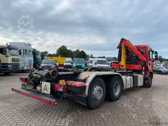Autolaadkraan MAN TGS 26.400 6x2 BL/ Pk 17001 5+6+Funk/ AC/  AHK