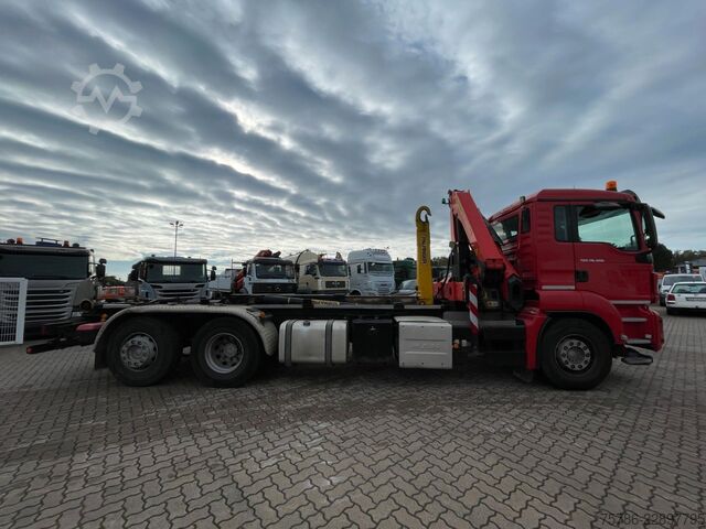 Autolaadkraan MAN TGS 26.400 6x2 BL/ Pk 17001 5+6+Funk/ AC/  AHK