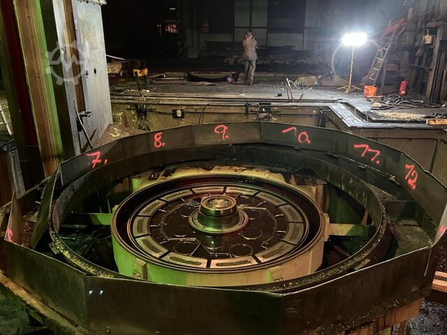 Torno de torreta vertical SCHIESS FRORIEP KARUSEL - DZ 32