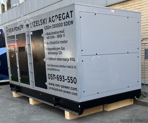 Generador diesel REM Power GSEm 350000