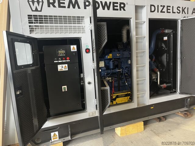 Generador diesel REM Power GSEm 350000