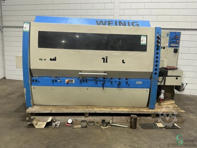 Máquinas de aplainar de quatro faces Weinig Unimat 23 E 2002 Weinig Unimat 23 E