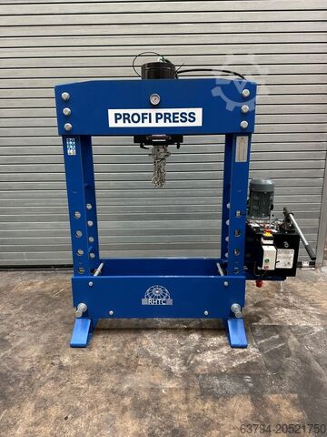 워크숍 프레스 RHTC 100 TON M/H-M/C-2 Hydraulic Press