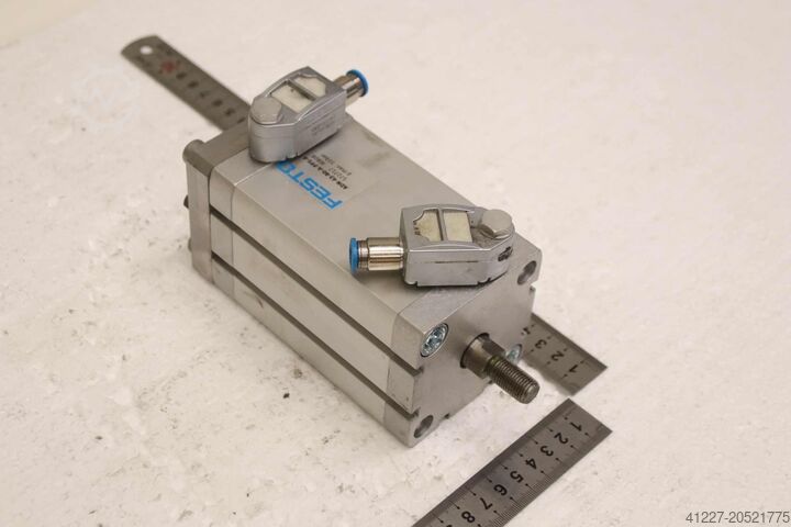 콤팩트 실린더 Festo ADN-63-80-A-PPS-A  Hub 80 mm