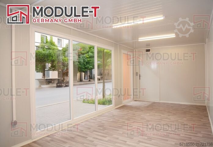 Casa contenedor Bürocontainer / Wohncontainer / Baucontainer 14,4 m² NEU SPEZIAL