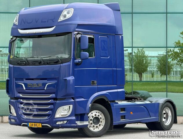 Standaard trekker DAF XF 480 FT SSC 2X TANKS NEW SMART TACHO 562.000 K