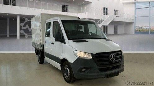 Klizna cerada Mercedes-Benz Sprinter 215 CDI 9G DoKa Klima AHK
