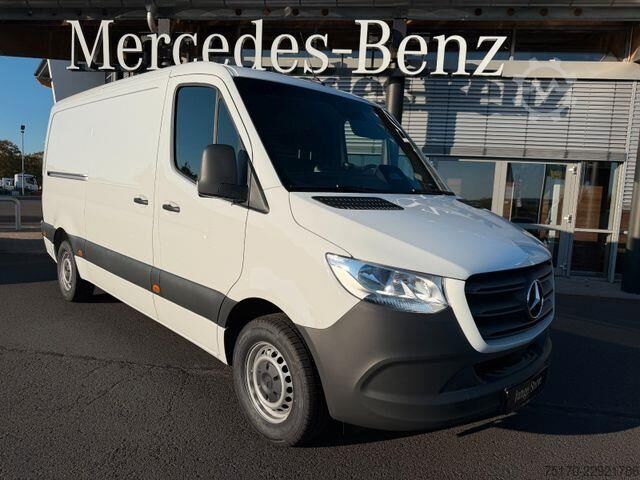 รถสเตชั่นแวกอนหลังคาสูง Mercedes-Benz Sprinter 317 CDI 3665 9G Flach AHK3,5t DISTRONIC