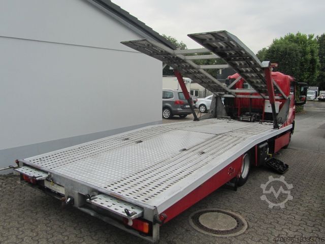 Araba taşıyıcı panelvan NISSAN NT 500*Apschleppwagen*Doppelstock*