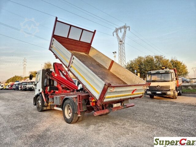 Kamion me vinç dhe kiper Iveco EUROCARGO 120E24 K