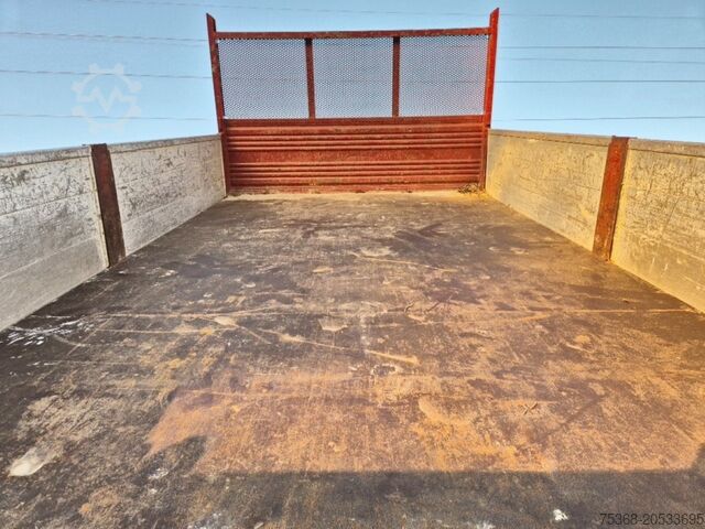 Kamion me vinç dhe kiper Iveco EUROCARGO 120E24 K