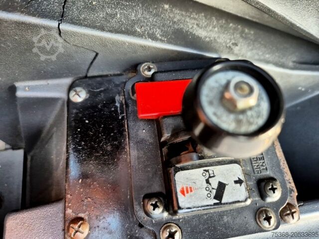 Kamion me vinç dhe kiper Iveco EUROCARGO 120E24 K