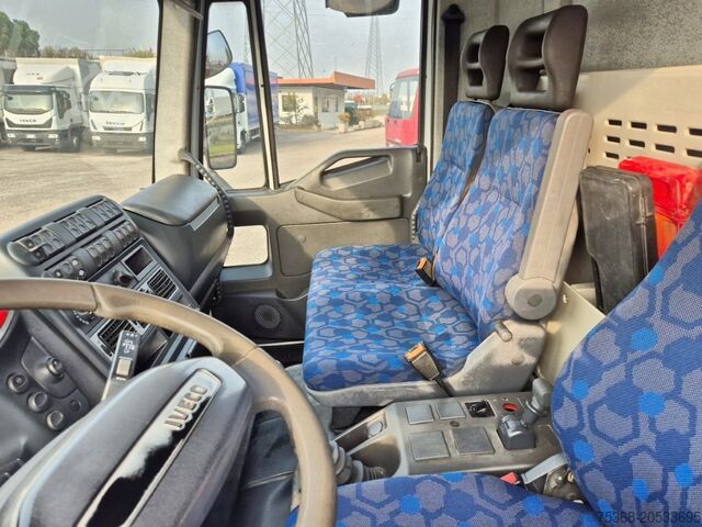 Kamion me vinç dhe kiper Iveco EUROCARGO 120E24 K
