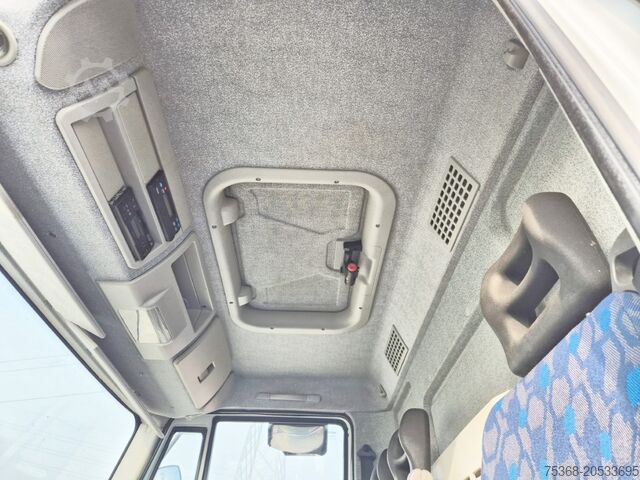 Kamion me vinç dhe kiper Iveco EUROCARGO 120E24 K