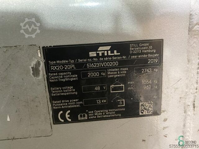 Forklift Still RX20-20PL