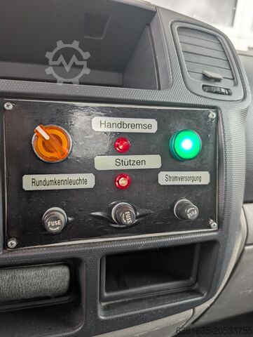 Self-propelled work platform Safi Leon 22m