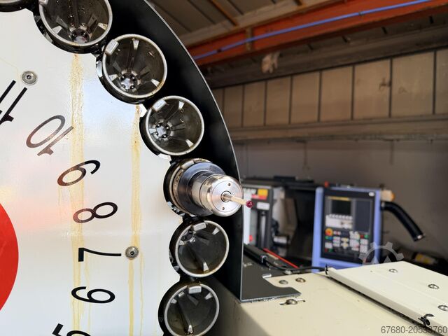 5-teljeline vertikaalne töötlemiskeskus Haas VF-2TR