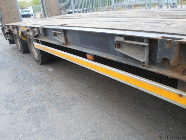 Remolque de plataforma baja MÜLLER-MITTELTAL T 3-Profi-30 To. 3 Achser