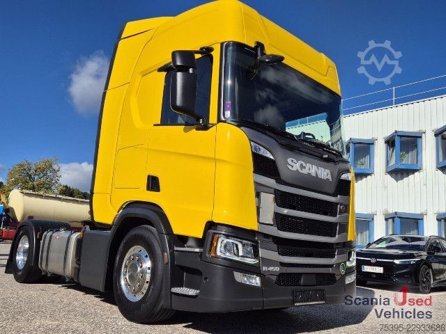 Unit traktor standar Scania R 450 A4x2NA Highline!!
