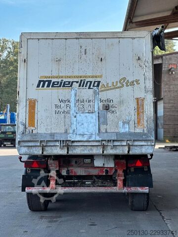 Напівпричіп-самоскид MEIERLING MSK 24 Kipper /Liftachse / Getreideluke / EBS