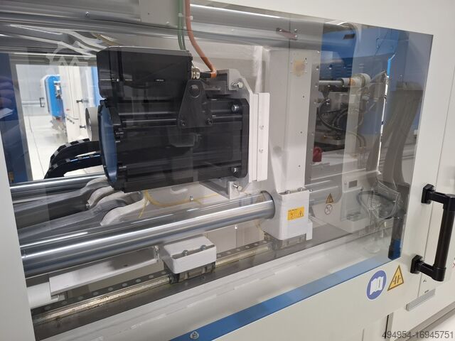 Enjeksiyonlu kalıp makinası KraussMaffei Technologies GmbH KM 160 / 750 PA G01
