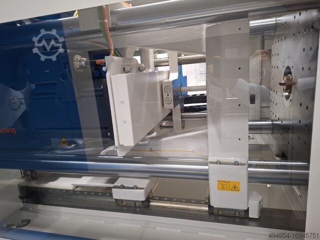 Enjeksiyonlu kalıp makinası KraussMaffei Technologies GmbH KM 160 / 750 PA G01