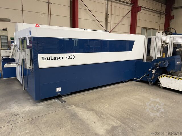 Máy cắt laser TRUMPF TruLaser 3030  fiber (L49)