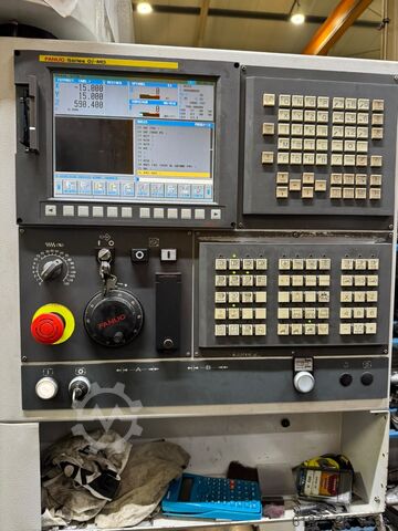 Horizontālais apstrādes centrs Spinner H500-A