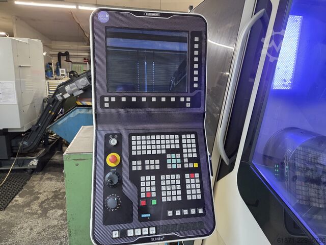 Centro de torneado y fresado CNC DMG MORI CTX 510 ECOLINE