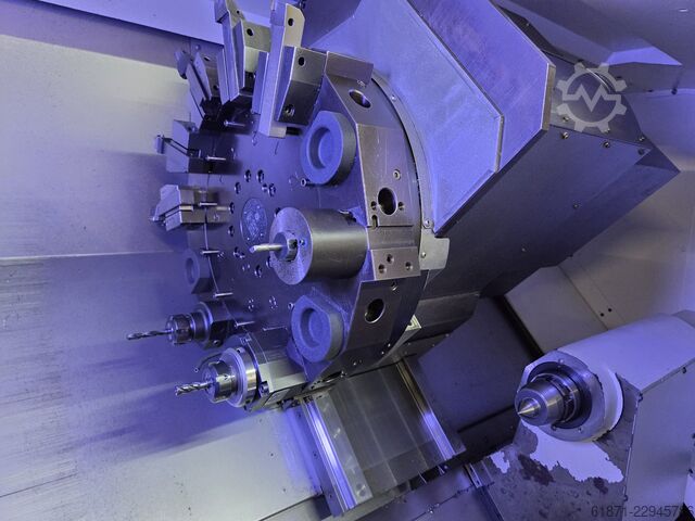 Centro de torneado y fresado CNC DMG MORI CTX 510 ECOLINE