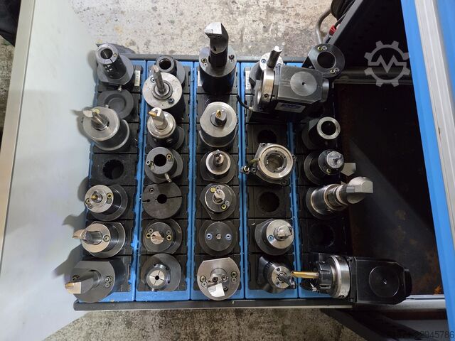 Centro de torneado y fresado CNC DMG MORI CTX 510 ECOLINE
