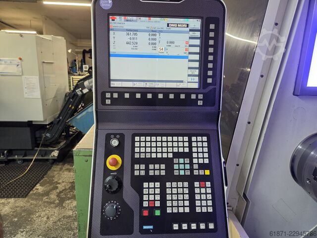 Centro de torneado y fresado CNC DMG MORI CTX 510 ECOLINE
