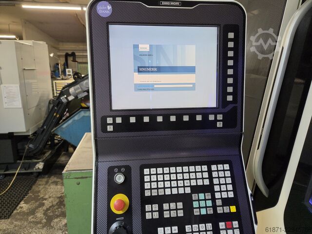 Centro de torneado y fresado CNC DMG MORI CTX 510 ECOLINE