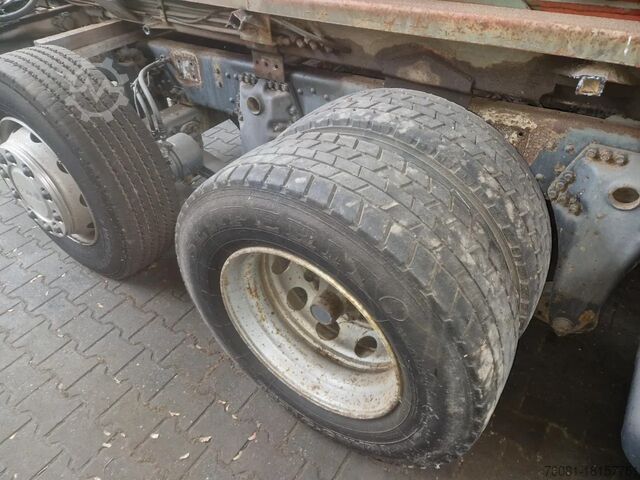 Chassis met cabine Scania 124 470 VOLLUCHT