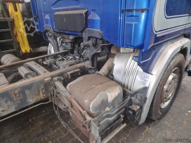 Chassis met cabine Scania 124 470 VOLLUCHT